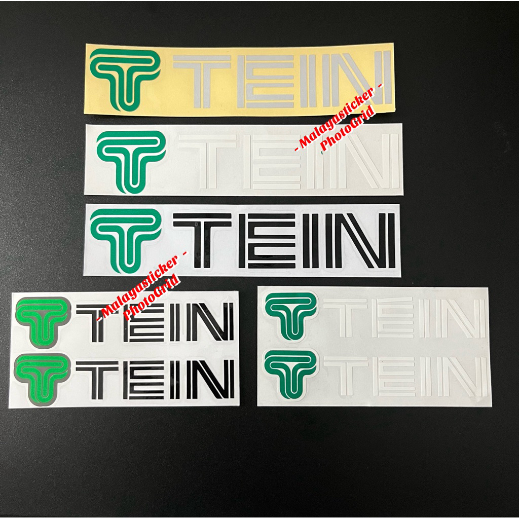 สติ๊กเกอร์ tein Sticker kereta สติ๊กเกอร์ตัด