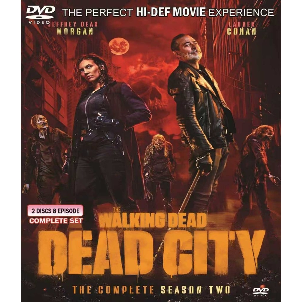 The Walking Dead : Dead City ซีซั่น 2 (2025) (2Cd) The Walking Dead : Dead City ซีซั่น 1 (2025) (2Cd