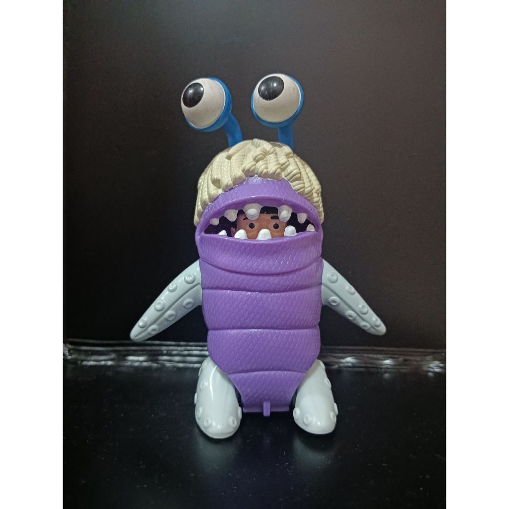 ของเล่น Disney Pixar Monster Inc Boo McDonalds 2001