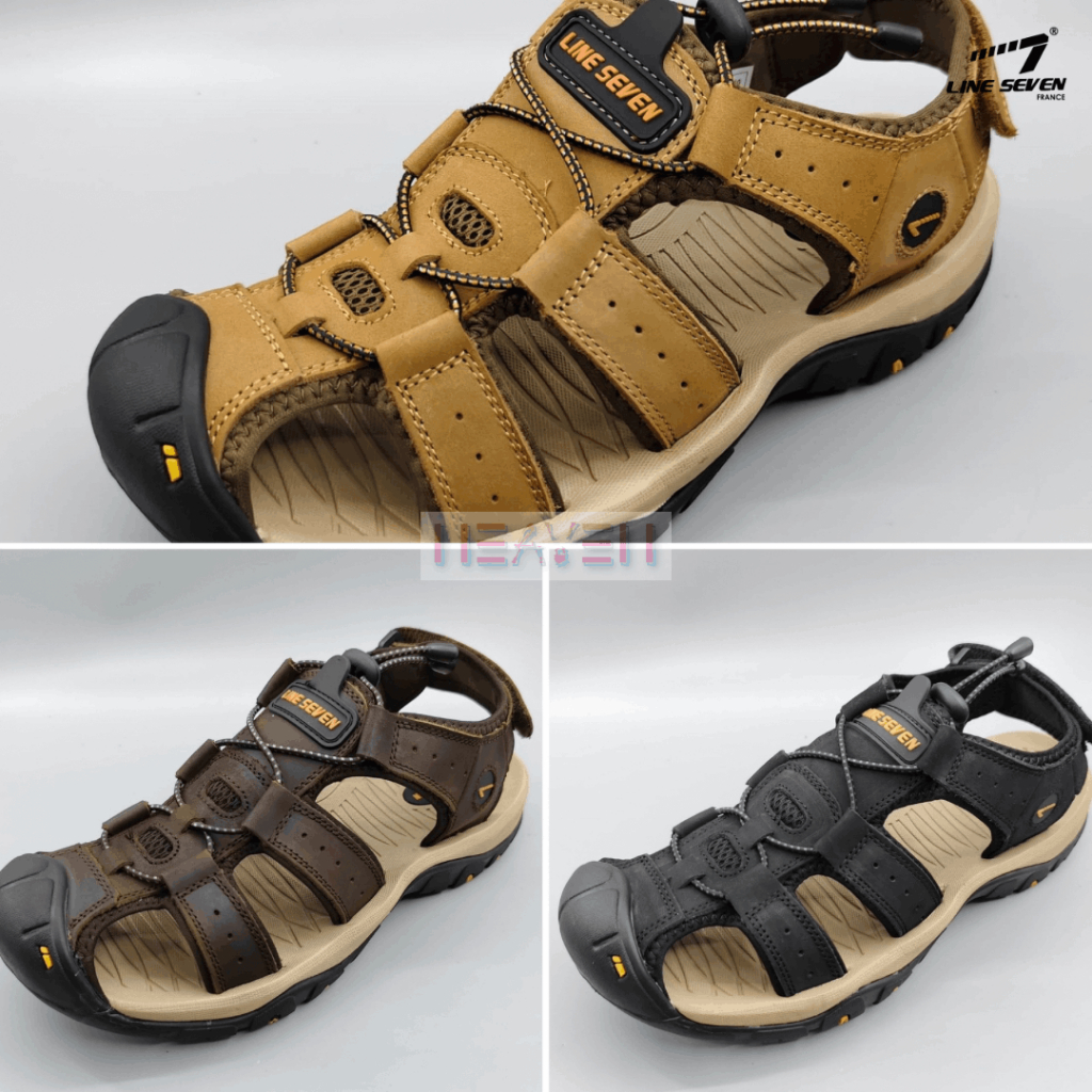 Line7 รองเท้าแตะ-E-1201/E-1099/E-3023/E-1220 [LEATHER]