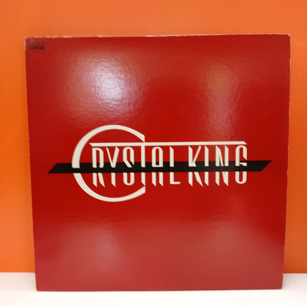 RR33-13 LP TERPAKAI [ CRYSTAL KING ] LP มือสอง < G >