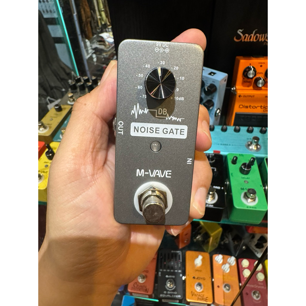 M-VAVE NOISE GATE Guitar Effect Pedal / NOISE-GATE