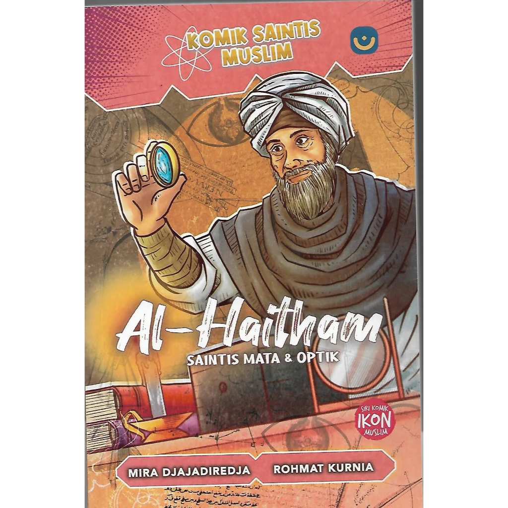MATA Muscient Comic: Al-Haitham – Eye & Optical Science (Nuktah)