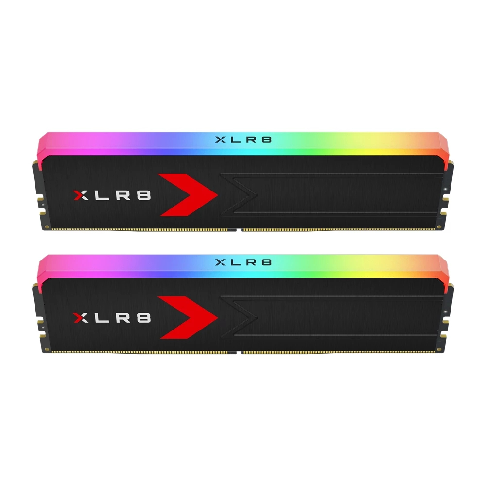 PNY XLR8 DDR5 ( 6400MHz / 6000MHz CL36 / CL30 ) หน่วยความจําเดสก์ท็อป RGB