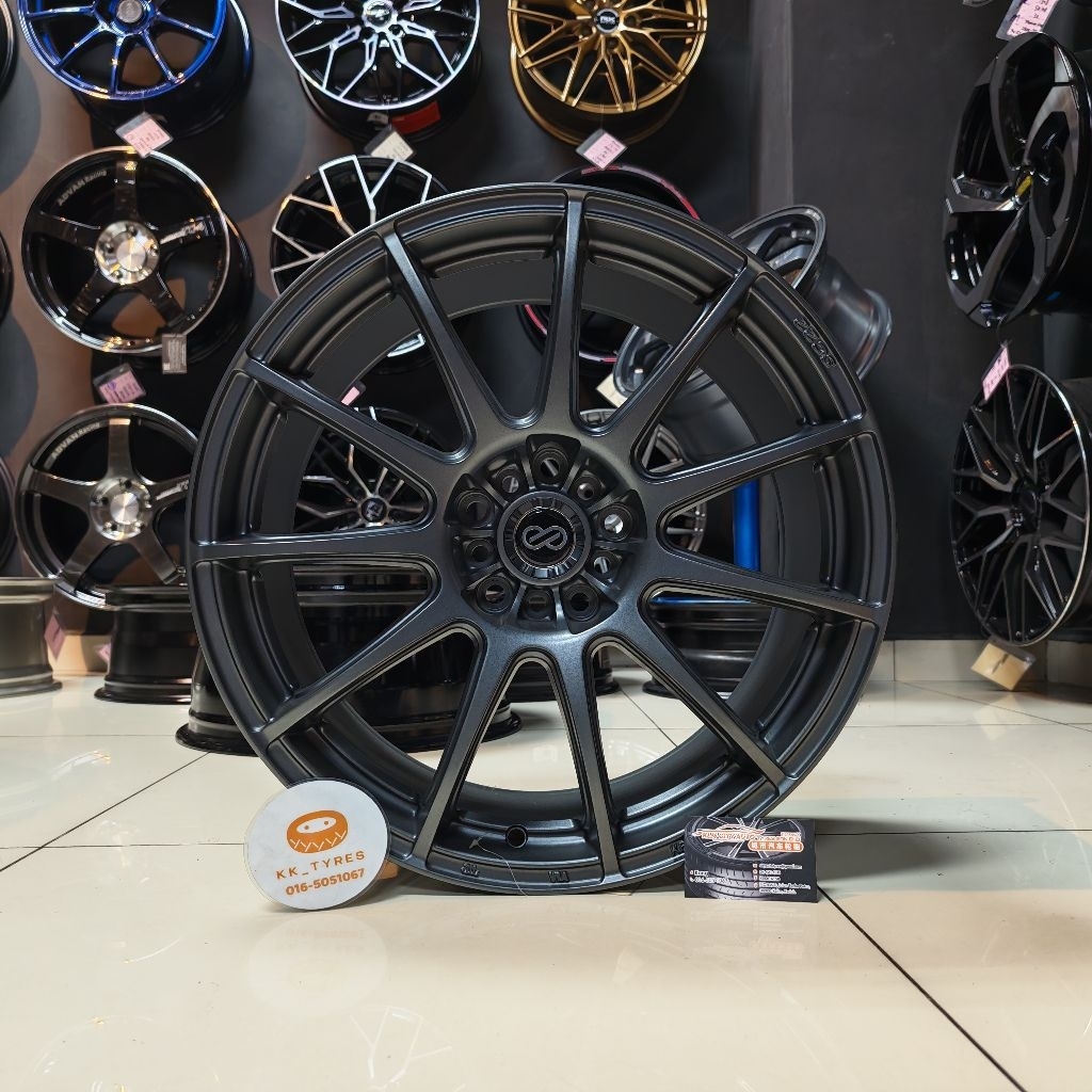 [1PC] ขอบสปอร์ตใหม่ 18 นิ้ว Enkei SC22 18X8.5JJ ET42 10H100/114.3 FGMTL