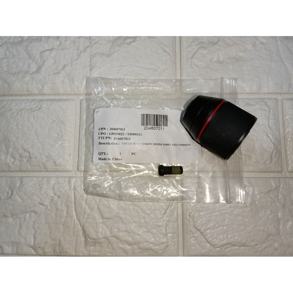Milwaukee M18FPD/FPD2/FPD3 Keyless Chuck (204607011)(แถมสกรูล็อค 1 ตัว)