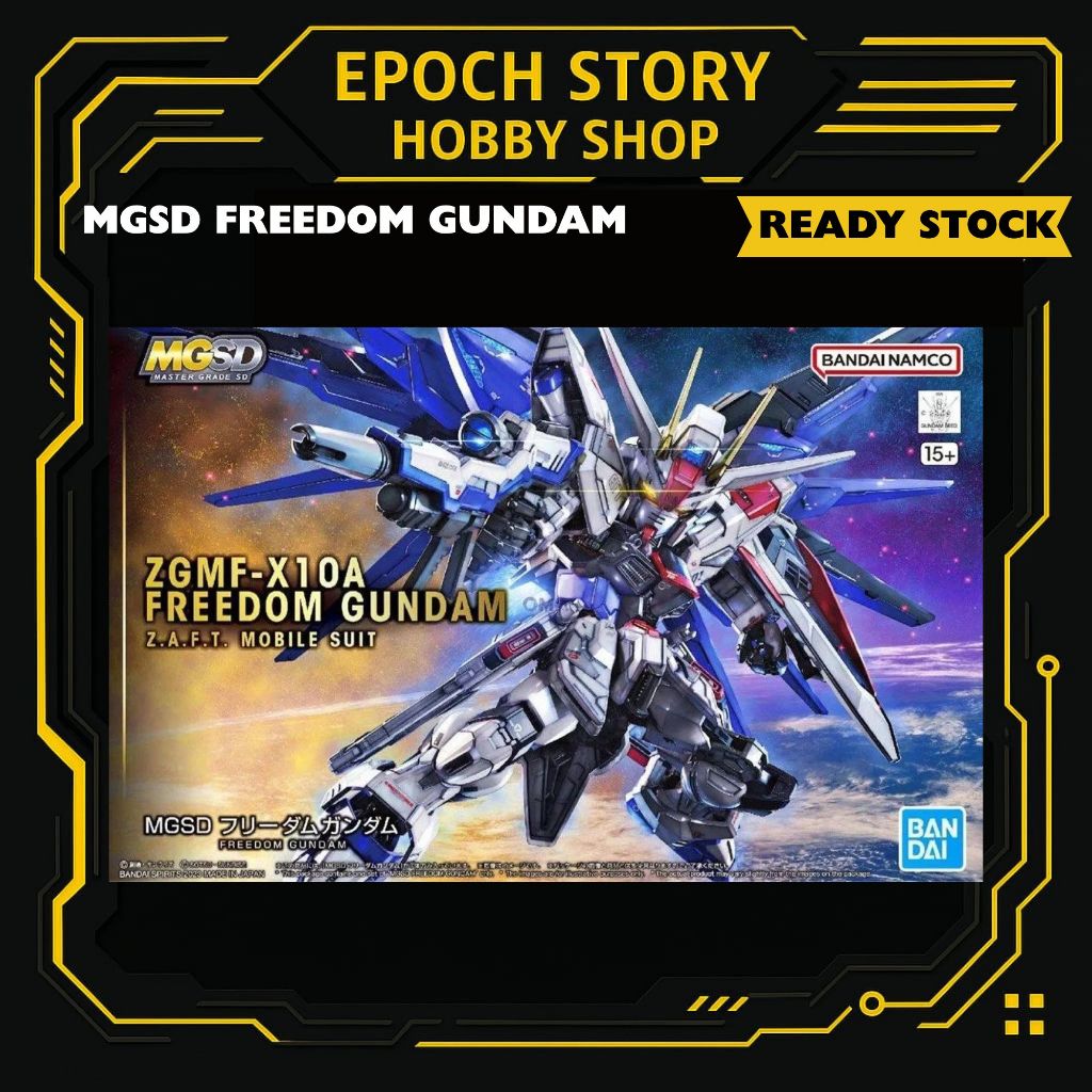 MGSD FREEDOM GUNDAM SEED DESTINY