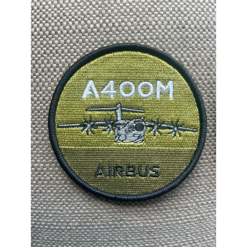 EMB PATCH A400M AIRBUS