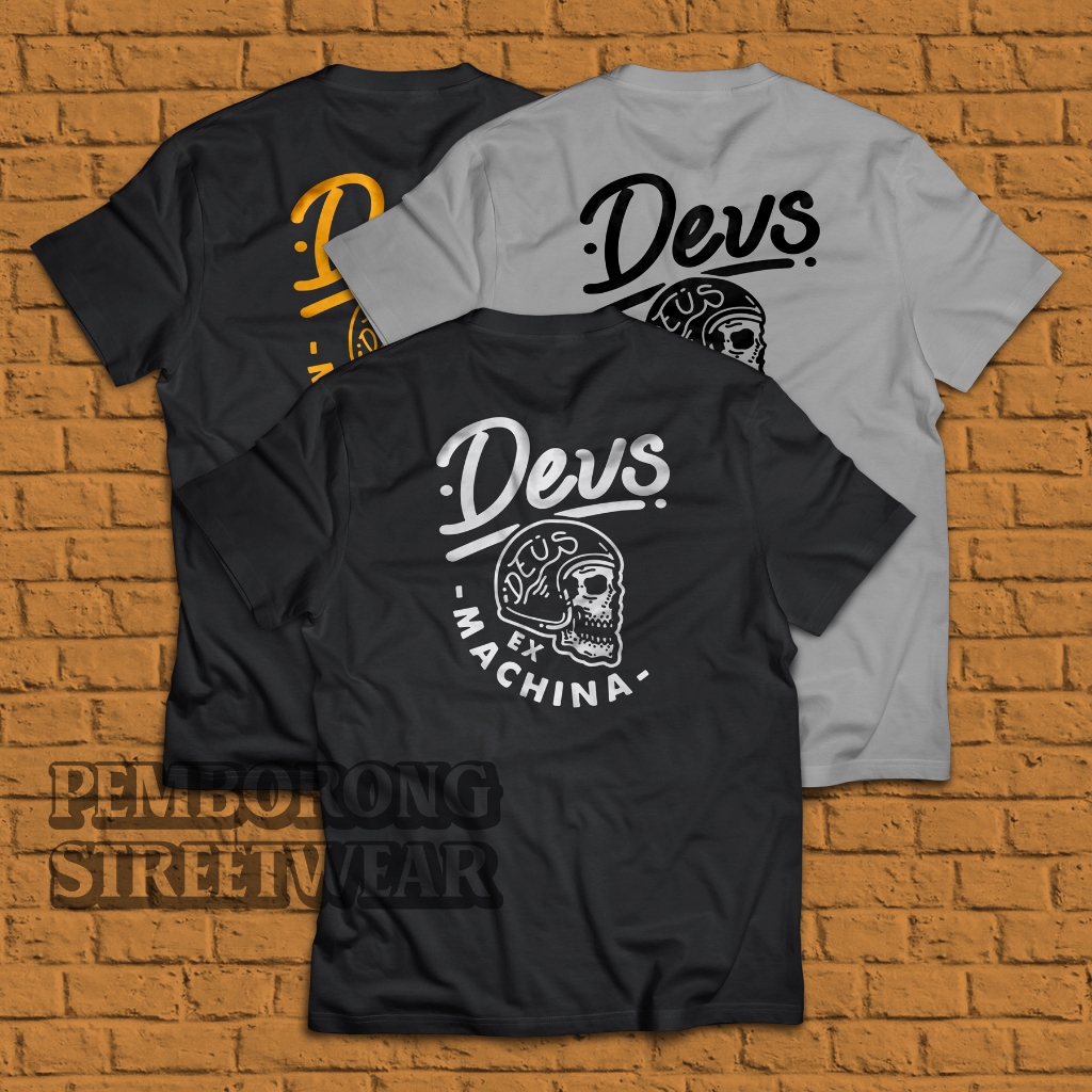 190gsm เสื้อยืด ยี่ห้อ DEUS EX MACHINA
