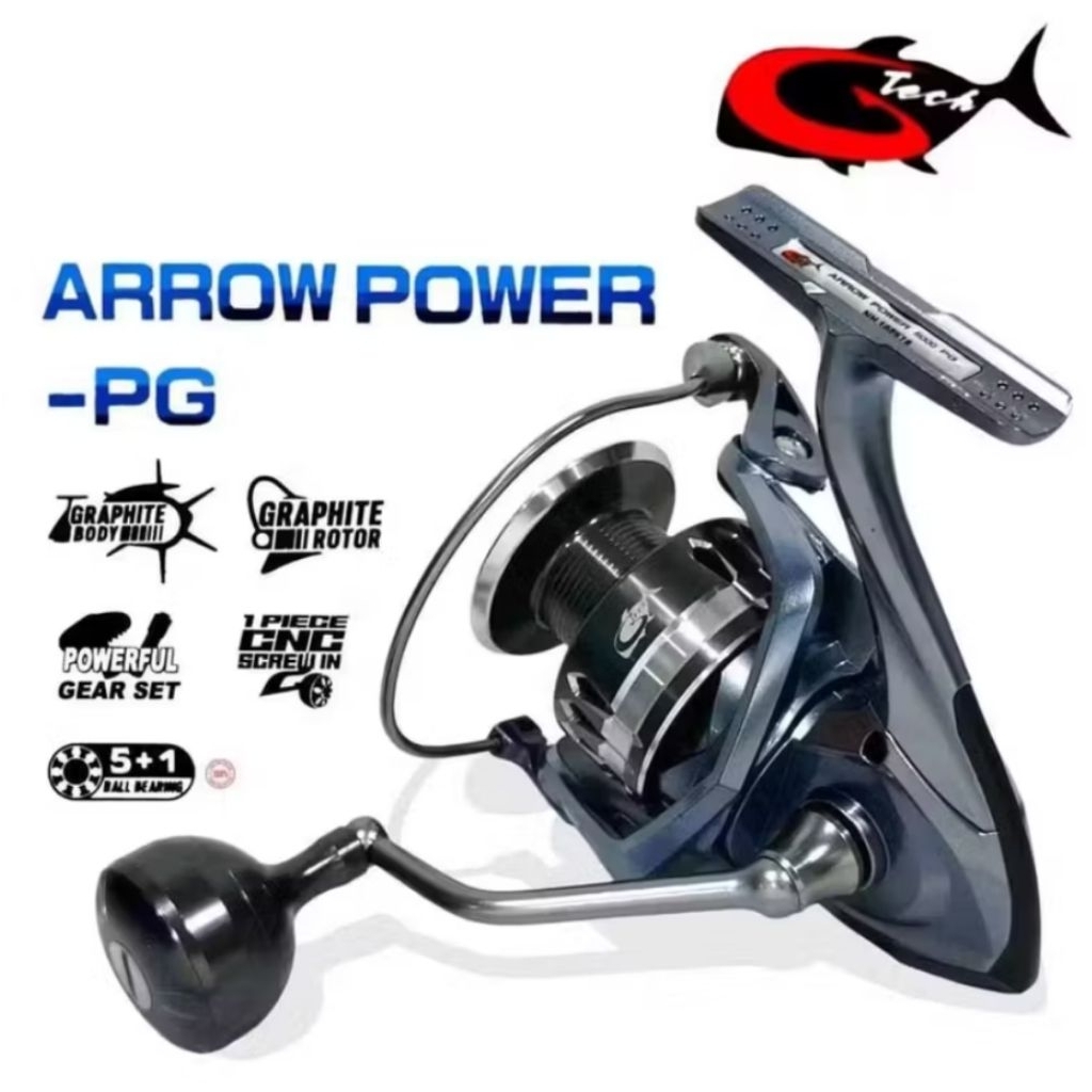 รอกตกปลา G-TECH Arrow Power