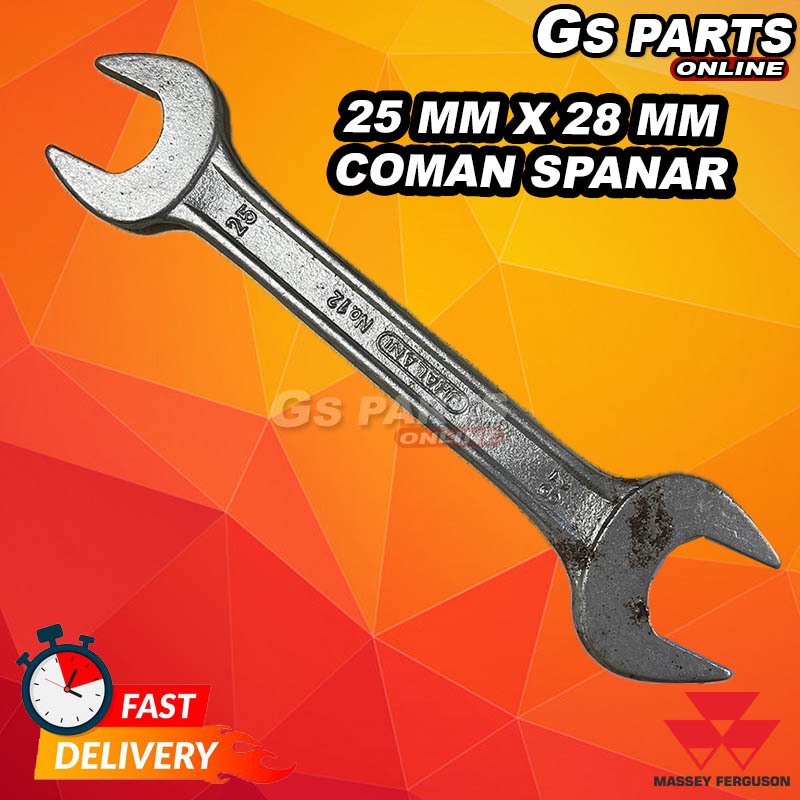 25 MM X 28 MM COMAN SPANAR GS PARTS