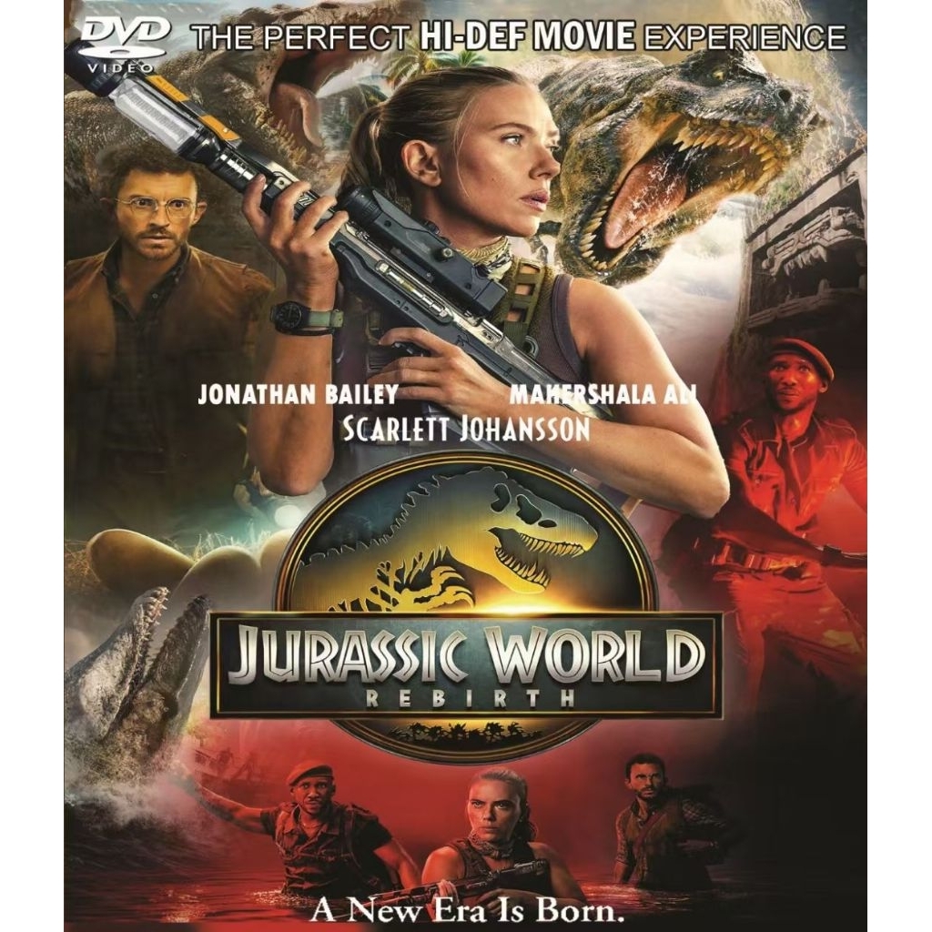 Jurassic World Rebirth (2025) Jurassic World Collection (2015 - 2025)