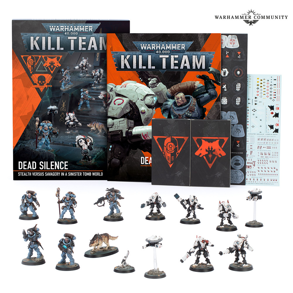 WARHAMMER KILL TEAM: DEAD SILENCE 103-92