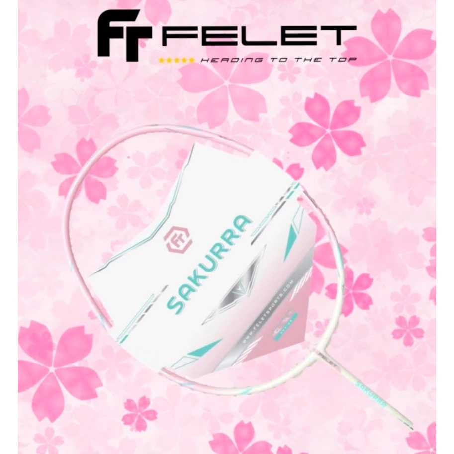 FELET BADMINTON CKET SAKURA