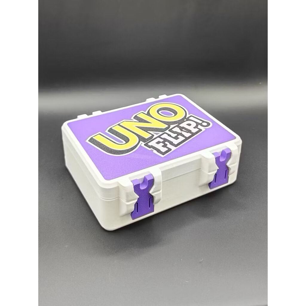 UN0 Card Case Card Box Card holder ปรับแต่งชื่อ UN0 Flip, UN0 No Mercy, Poker