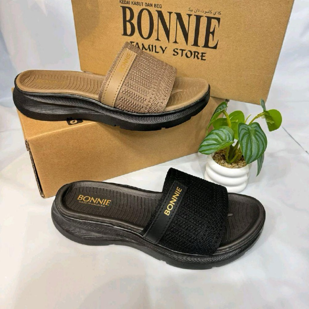 BONY XJ10294B รองเท้าแตะ KASUT WANITA