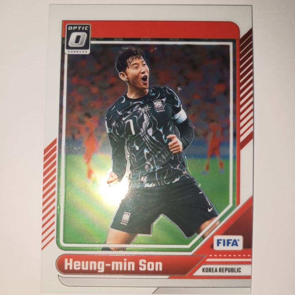 Panini Donruss 2025 การ์ดฟุตบอล Korea Republic - Heung-Min Son และอื่นๆ
