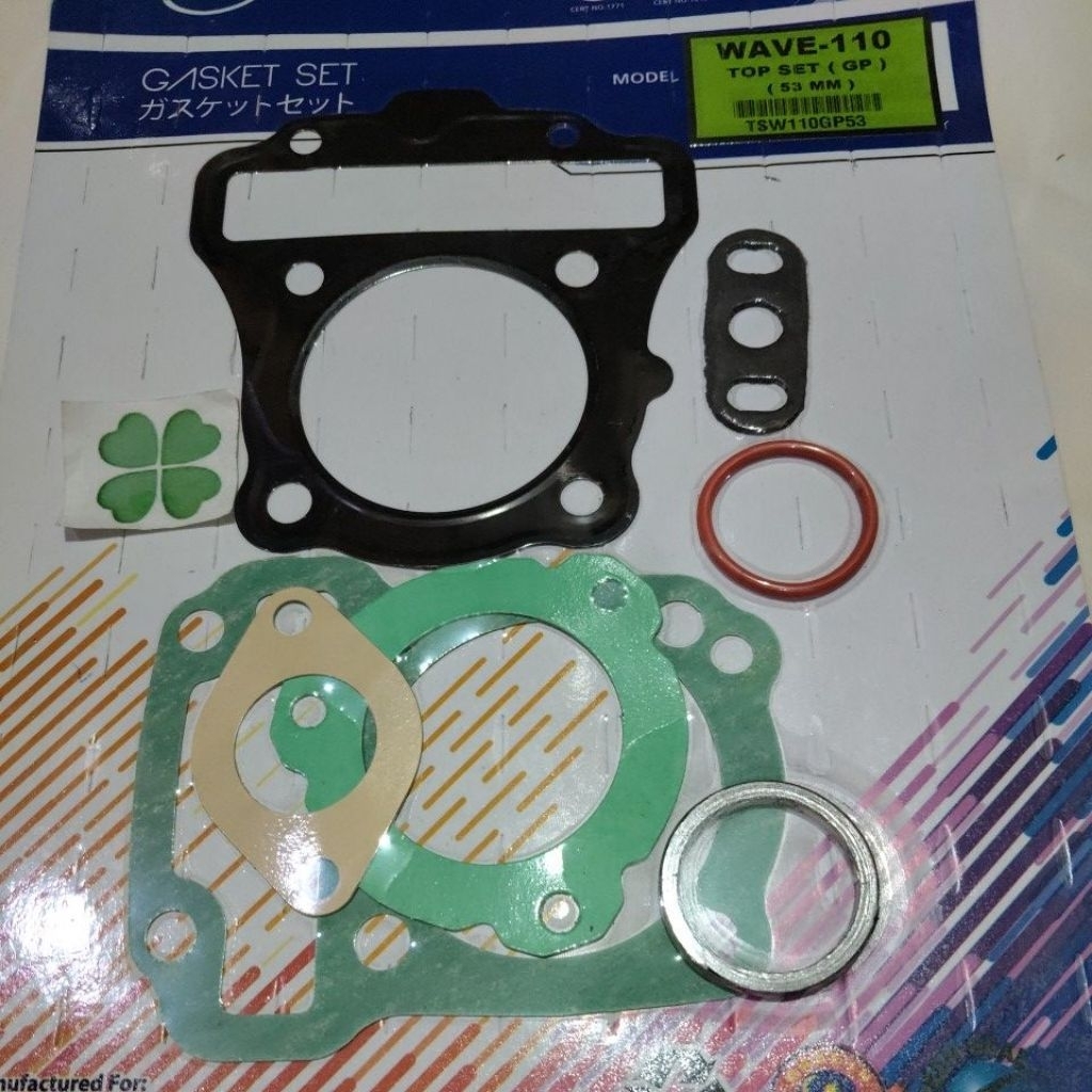53MM WAVE110 TOP SET GASKET WAVE 110 53MM