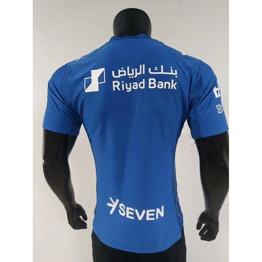 AL-HILAL HOME KIT 25-26 JERSEY (PLAYER ISSUE)