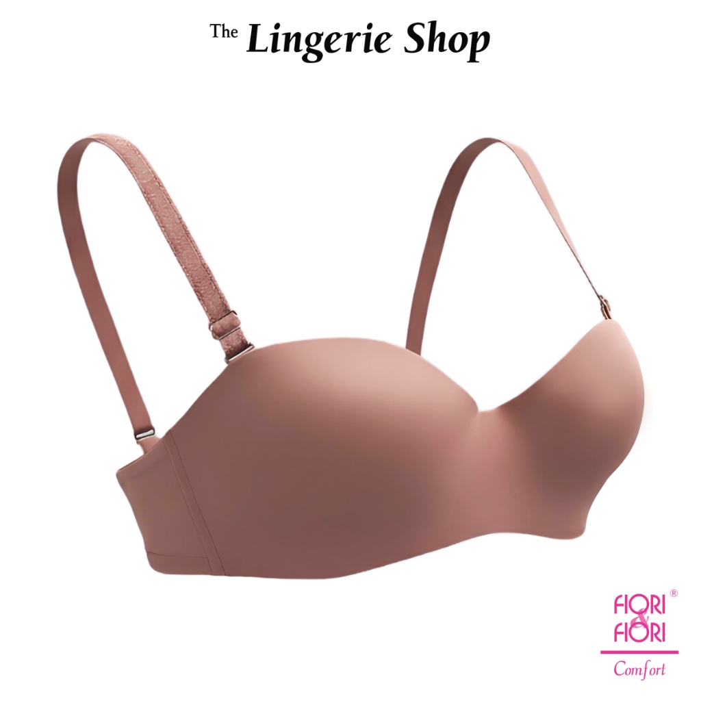 Fiori & Fiori Iris Wired Bandeau บราไร้สายครึ่งคัพ B-Cup 10-11161