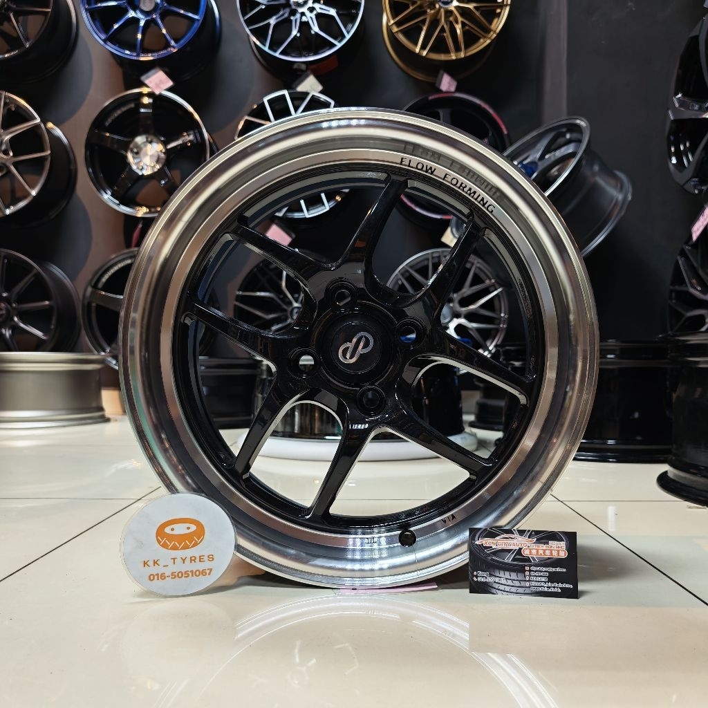 [4 ชิ้น] ขอบสปอร์ตใหม่ 15 นิ้ว Enkei CPS 15X6.5JJ ET40 4H100 GBLP