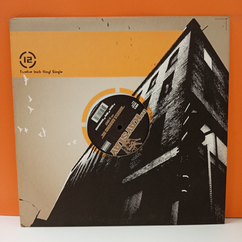 RR48-43 LP TERPAKAI [ DJ Kay Slay - Angels Around Me ] USED LP < VG / NM >