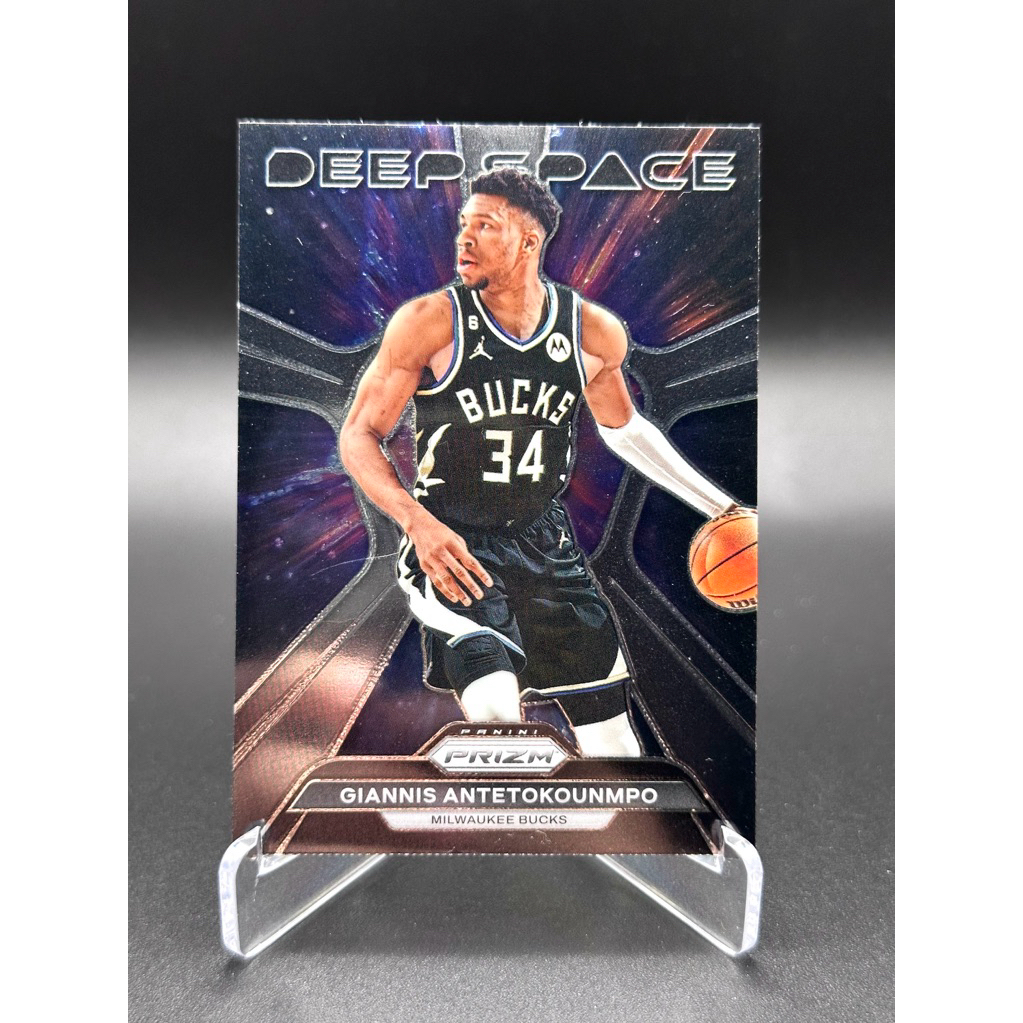 Panini Nba Card 24-25 Prizm Giannis Antetokounmpo Deep Space