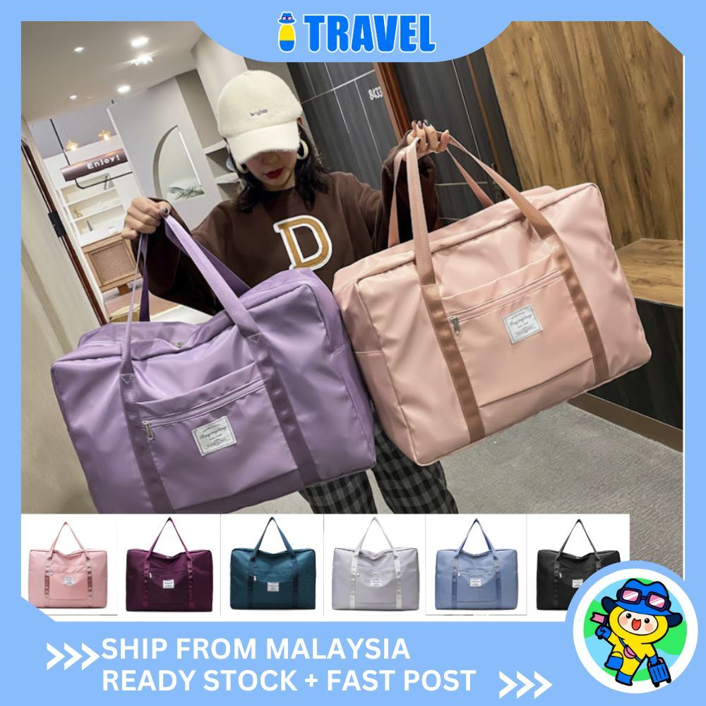 ITRAVEL 1263 PLUS ขนาดกันน้ําเปียกและแห้ง Hand Carry กระเป๋าเดินทางกระเป๋าเดินทาง Beg Melancong