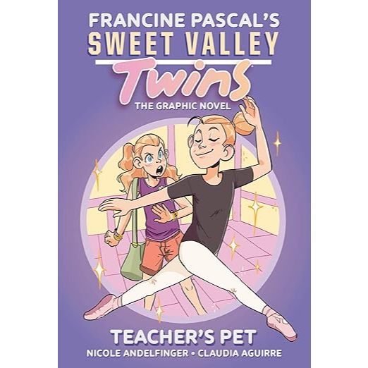 Sweet Valley Twins 2 Teachers Pet: นวนิยายกราฟิก (ปกอ่อน) โดย Nicole Andelfinger & Francine Pascal o