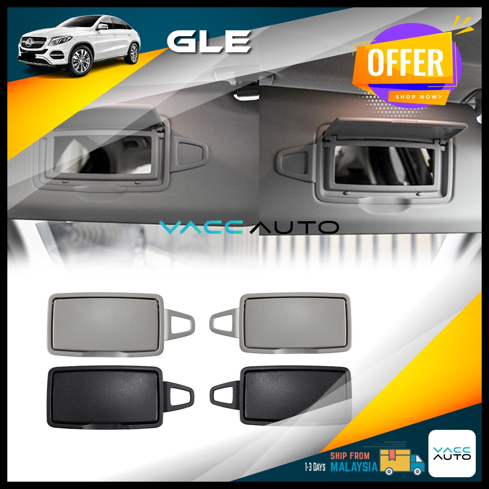 Mercedes Benz GLE W166 GLE250d GLE300d 2015-2019 รถ Sun Shade Sun Visors กระจกเปลี่ยน Vac