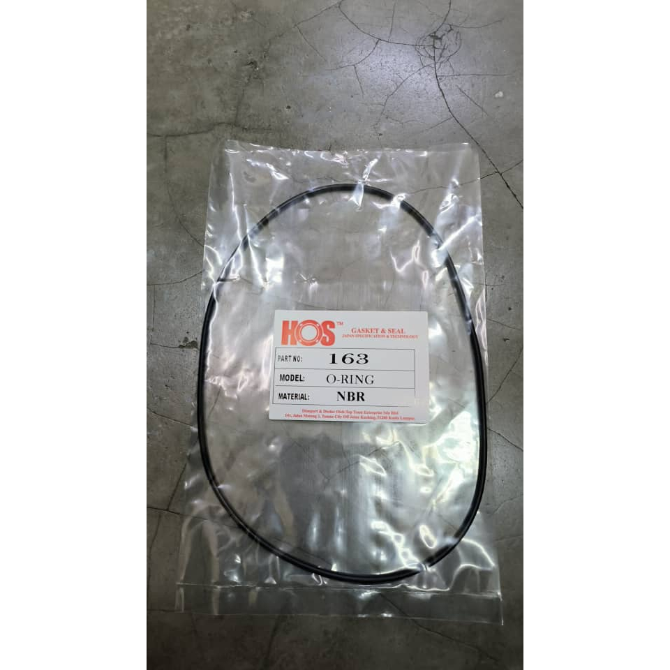 [163] [NBR] [O-RING] [WAJA G/BOX O-RING] [GEN-2 G/BOX O-RING ] [PERSONA CITRA TOYOTA ACR50 AUTO BALL