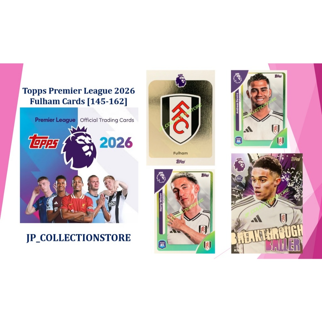 [Fulham] Topps Premier League 2026