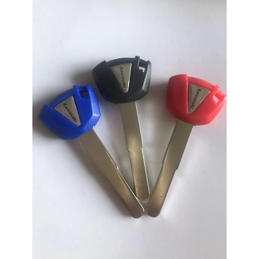 ใหม่ เปลือกกุญแจรถจักรยานยนต์ Kawasaki เพื่อแทนที่ Er6 versys Z800 Er6n Er6f ninja650 400 ninja400 ถ