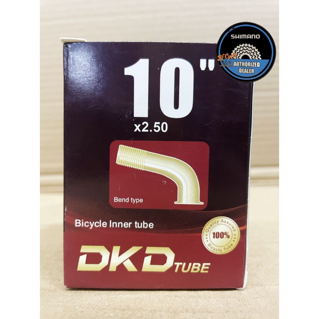 TIUB DKD สําหรับ E-BIKE / SCOOTER 10"x2.5 / 8 1/2"x2