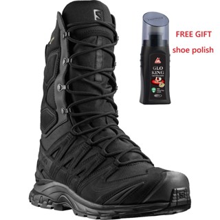 SALOMON XA Force 8 EN GTX รองเท้าบูทสีดํา (เดินป่าและยุทธวิธ…