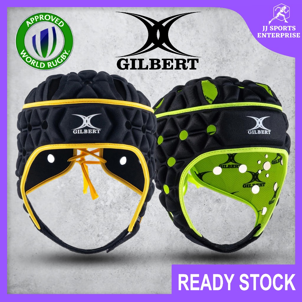 Gilbert Air Headguard Gilbert Rugby Headguard Rugby Helmet Rugby Hat Head Protector Guard Head Prote