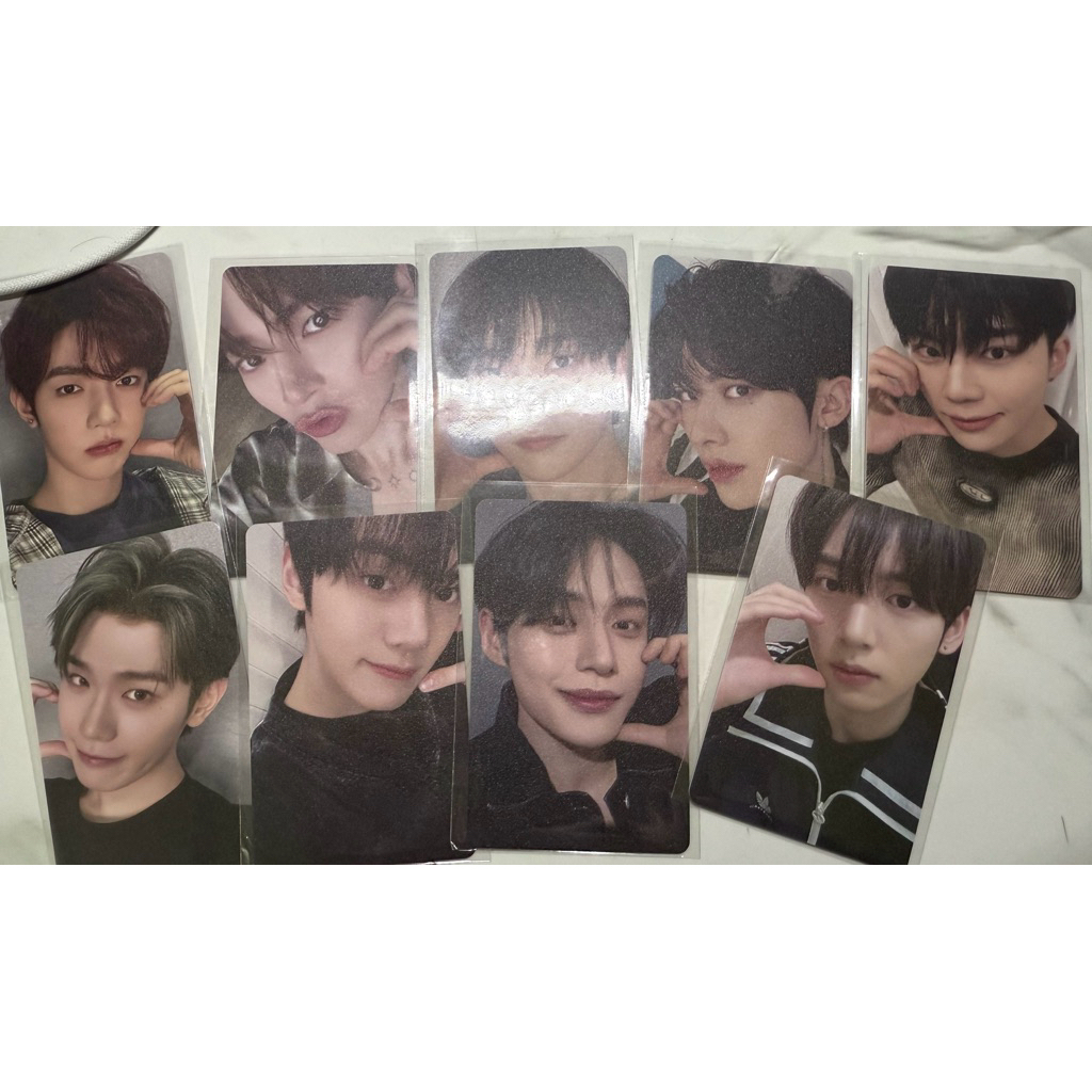 ZEROBASEONE - HERE และ NOW KL BENEFIT PCS - ZHANG HAO HABBIN MATTHEW RICKY GUNWOOK TERAE GYUVIN JIWO