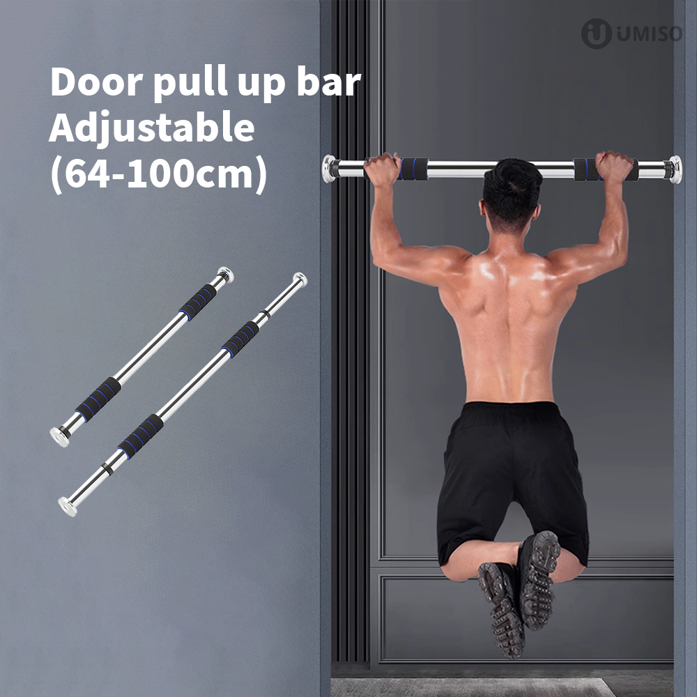 UMISO Doorway Pull-up Bar ปรับ Pull-up Bar Push-up Bar การออกกําลังกาย Gym Pull-up การฝึกอบรมฟิตเนสใ