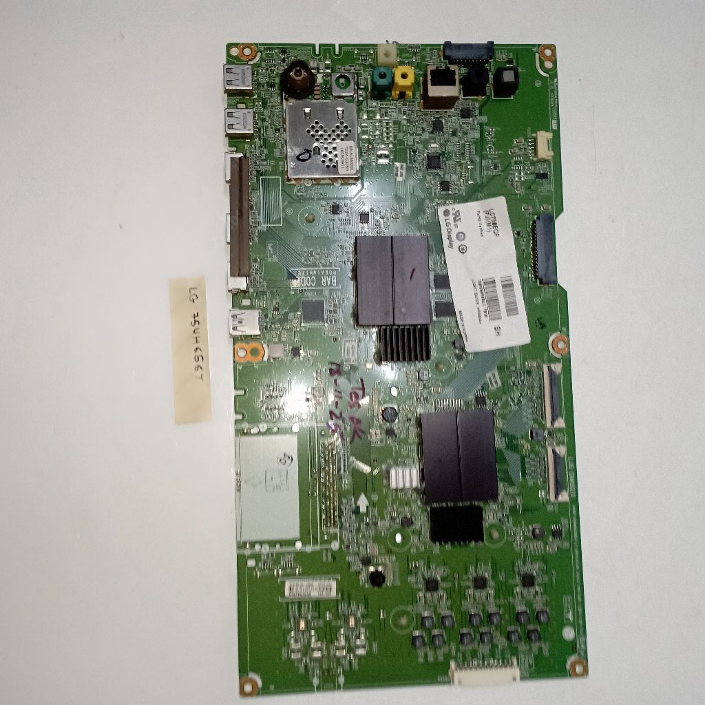 LG 75UH656T/MAINBOARD/TCON
