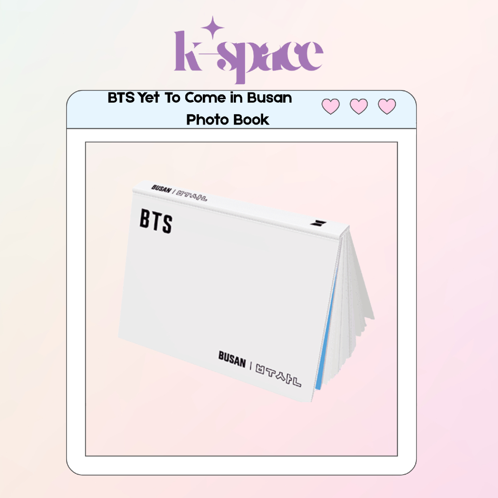 BTS Yet มาในหนังสือภาพ Busan