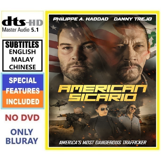 A1259 Sicario (2021) แอ็คชั่น/ละคร Aksi/Jenayah/ละคร