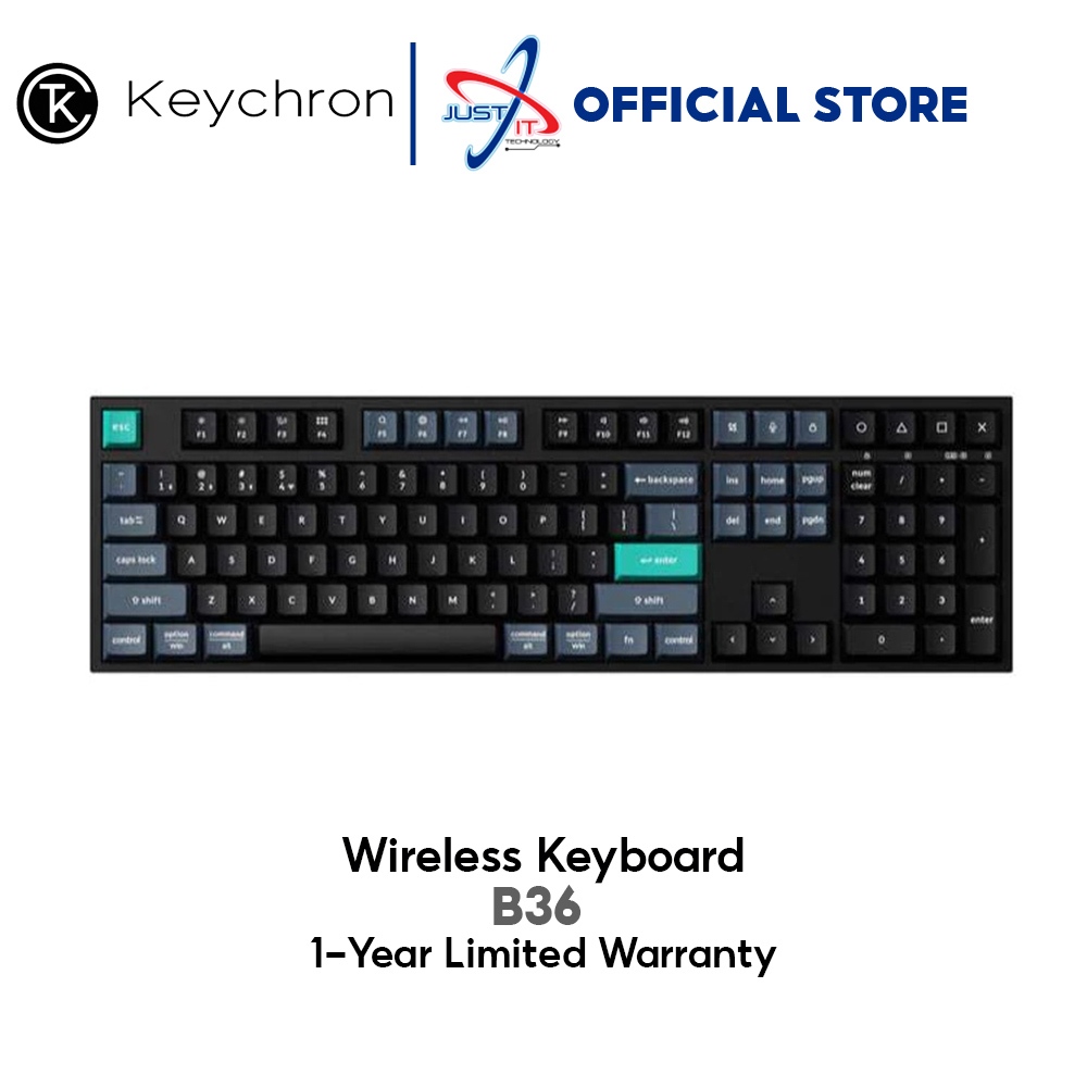 KEYCHRON B36 2.4G BLUETOOTH คีย์บอร์ดไร้สาย -(B36-K9)