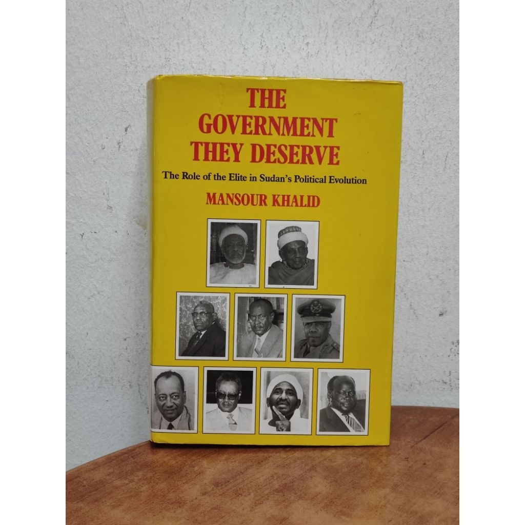 (ENG) MANSOUR KHALID - THE GOVERNMENT THEY DESERVE