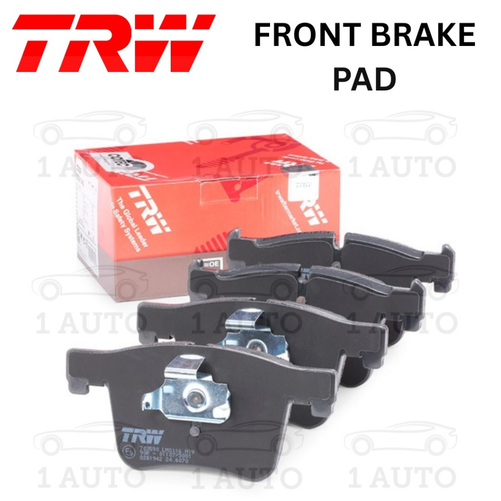 TRW COTEC ผ้าเบรคหน้า BMW F30 320d 328i 330e 330i 428i F34 F36 F22 X3 F25