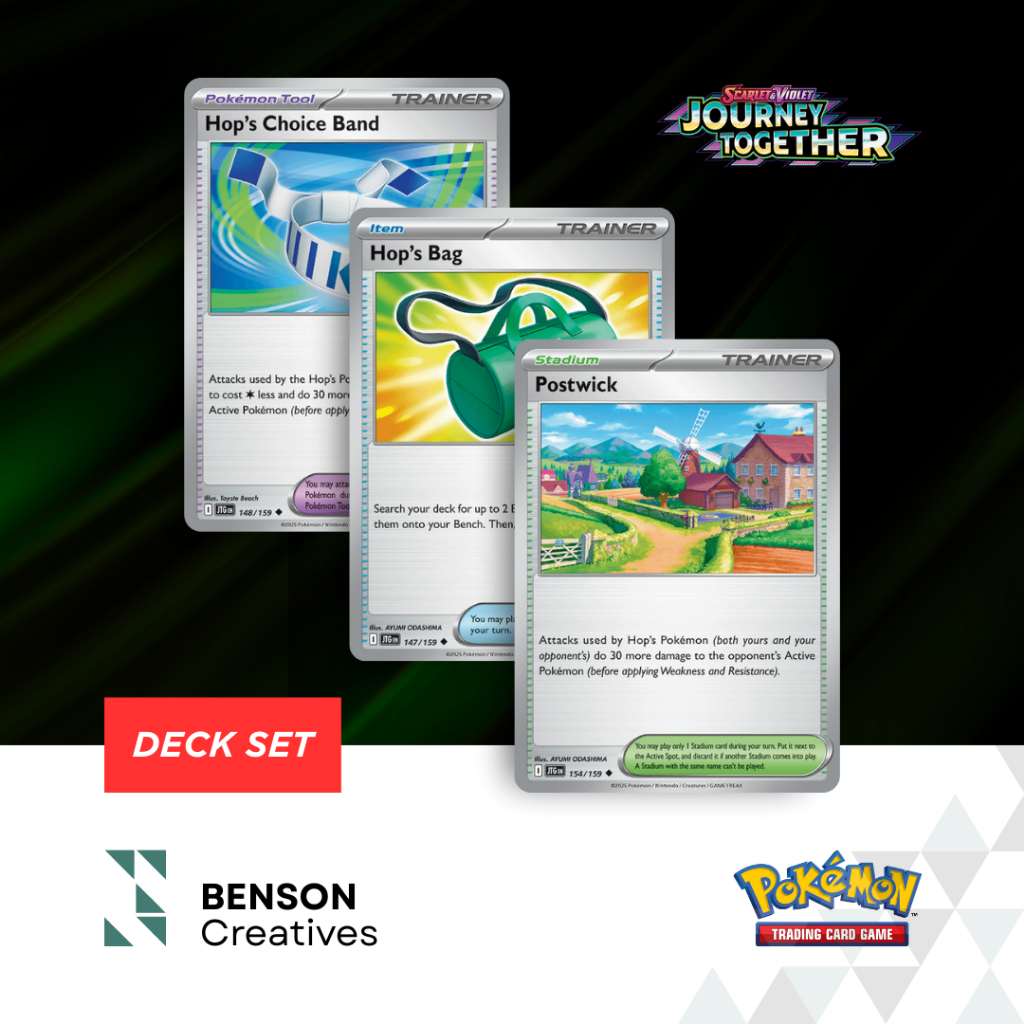 Postwick, Hops Bag, Hops Choice Band Pokémon TCG
