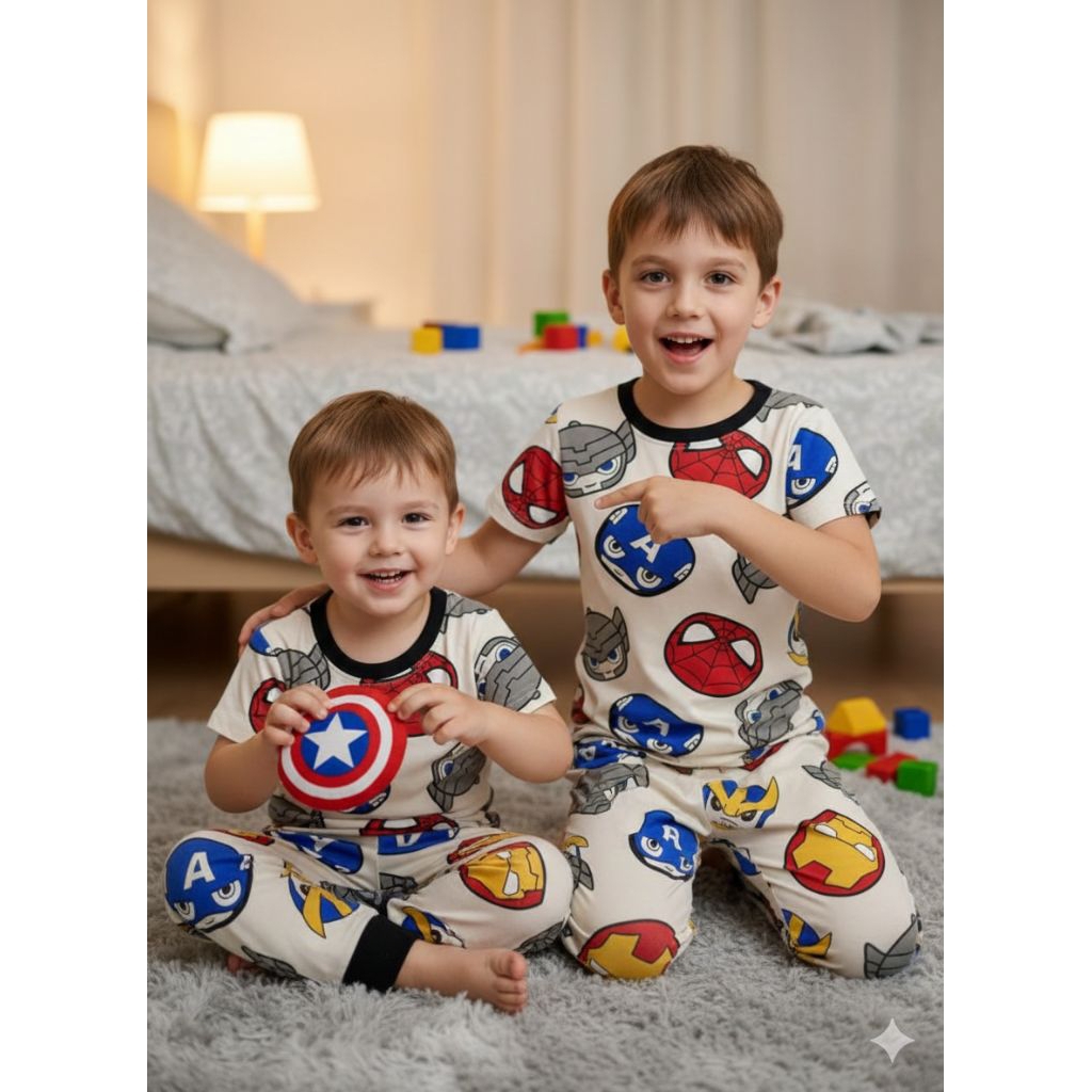 PyJamas Boys Kids Cantik