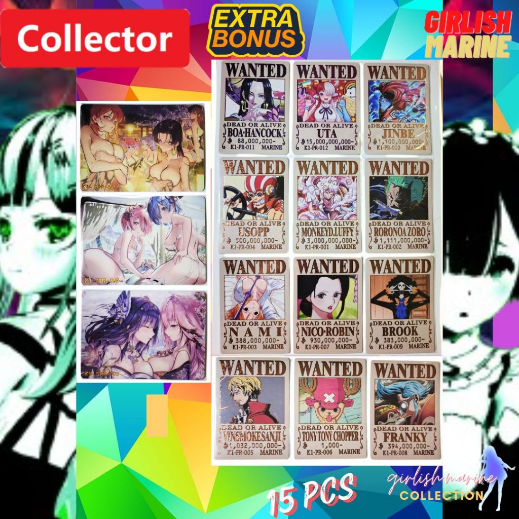 [DIY CARD][CLASSIC] การ์ด ANIME แบบกําหนดเอง DIY [DIY CARD][CLASSIC] DIY custom EXTRA BONUS-W0224