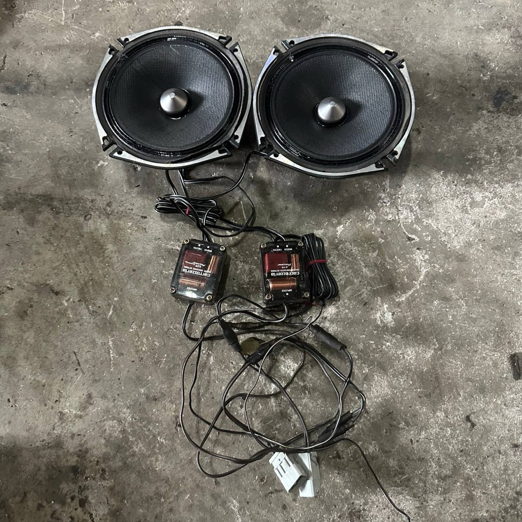 CARROZZERIA TS-C1710A SPEAKER PINTU 16CM SET JAPAN USED