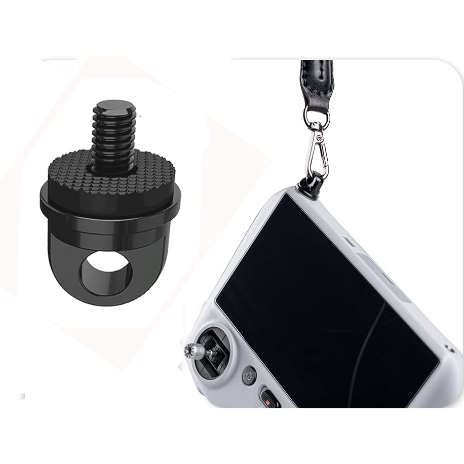 M4 สกรูสําหรับ DJI Mavic2 MINI 3 PRO MAVIC AIR 2S RC PRO รีโมทคอนโทรลสายคล้องคอ Lanyard สายคล้องมือ