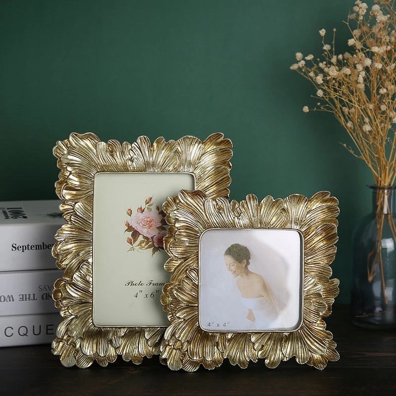 🇲 🇲🇾PHOTO FRAME LUXURY RESIN PICTURE FRAME PHOTO DISPLAY HOLDER BINGKAI GAMBAR